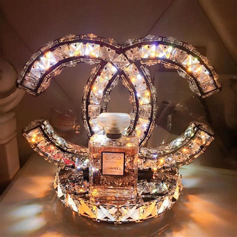 chanel table lamp for sale|chanel lamp.